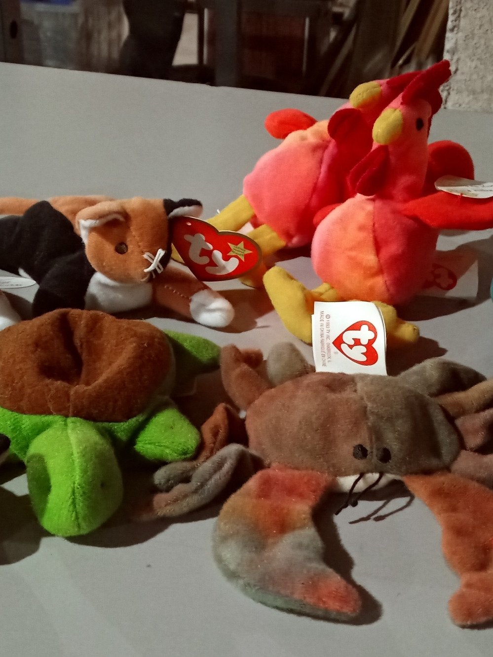 McDonald's 1993 Toys Ty